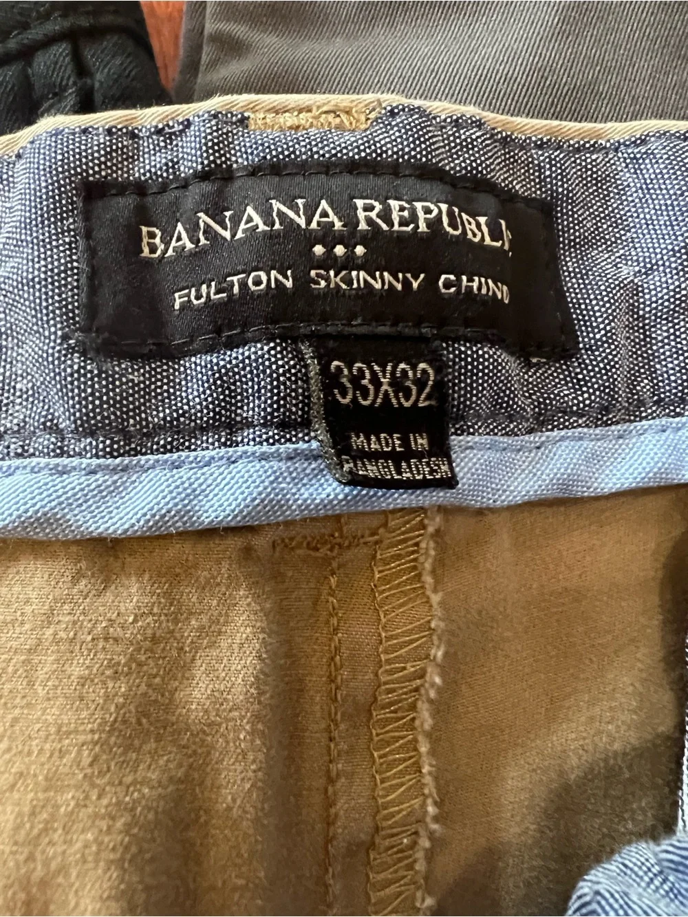 Banana Republic Fulton Chino bundle